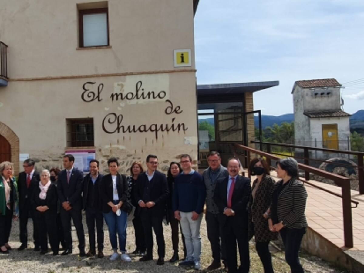 Arturo Aliaga destaca en El Grado que “el Somontano es una de las comarcas claves en Aragón"