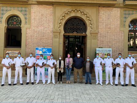 El Equipo Operativo del Centro de Buceo de la Armada ha realizado una campaña de vigilancia constatando que las joyas arqueológicas submarinas de Águilas estan protegidas.