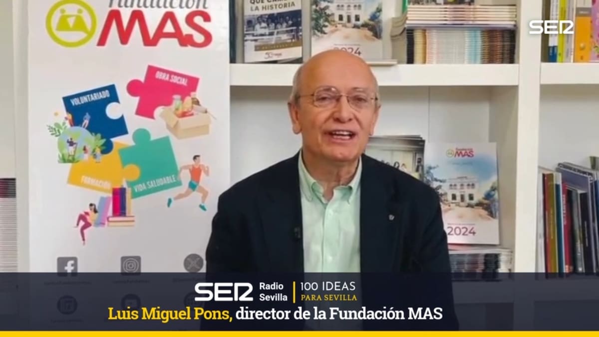 Luis Miguel Pons: "Necesitamos una red de metro que facilite el acceso de los sevillanos a este centro"