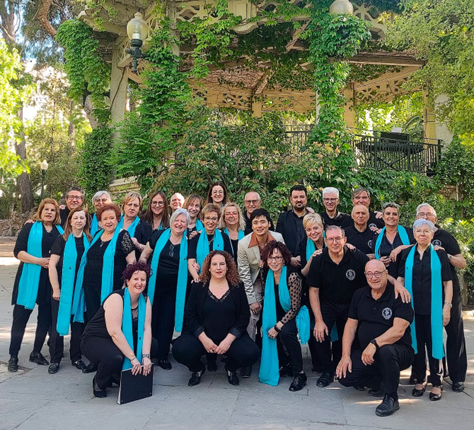 Imatge recent de la Coral Polifònica Alcoiana