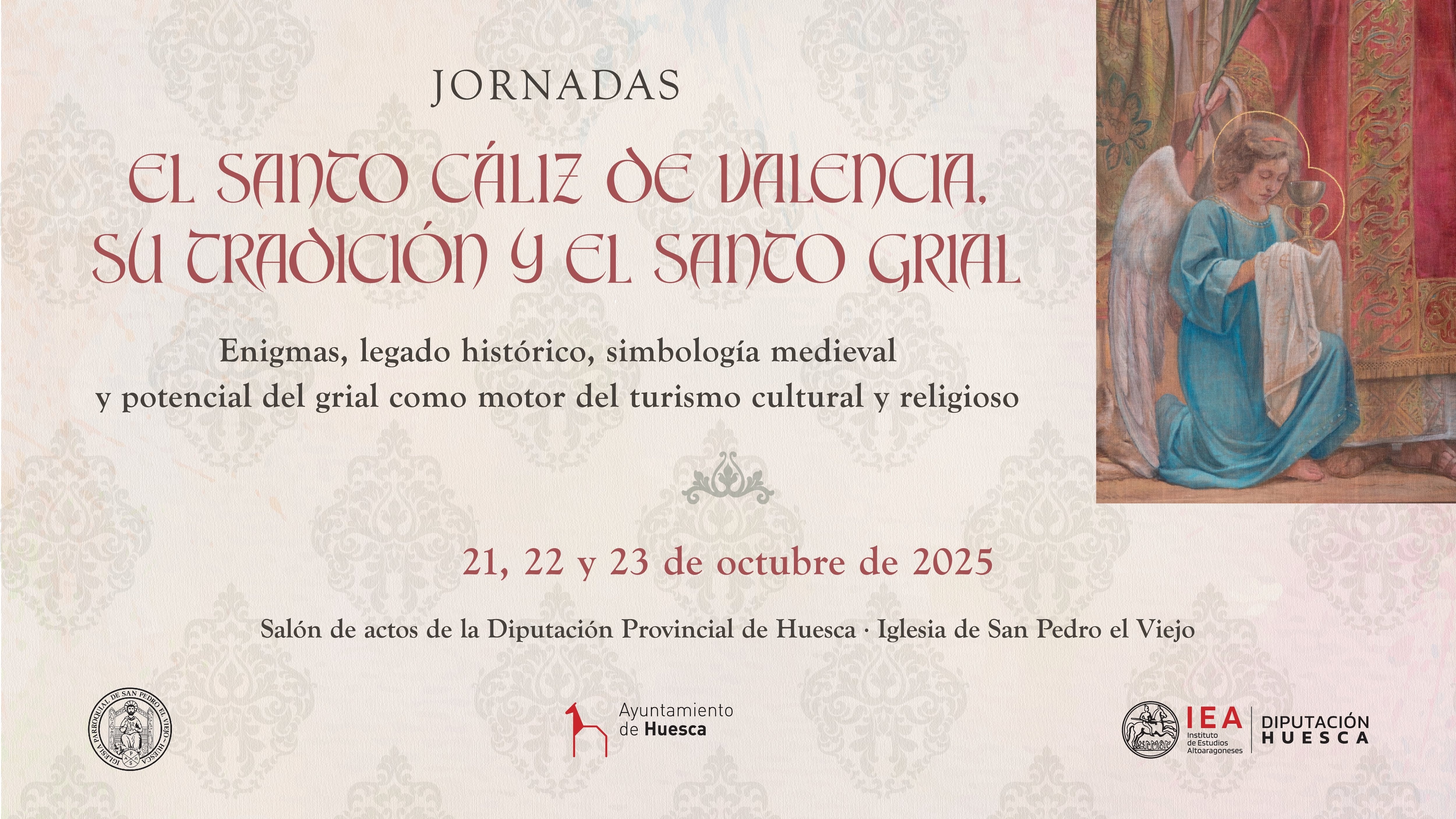 Cartel de las jornadas.