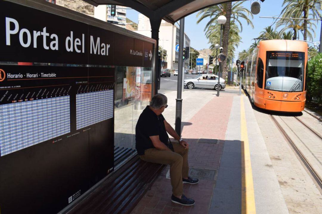 El TRAM recupera la normalidad el lunes, excepto la Línea 5