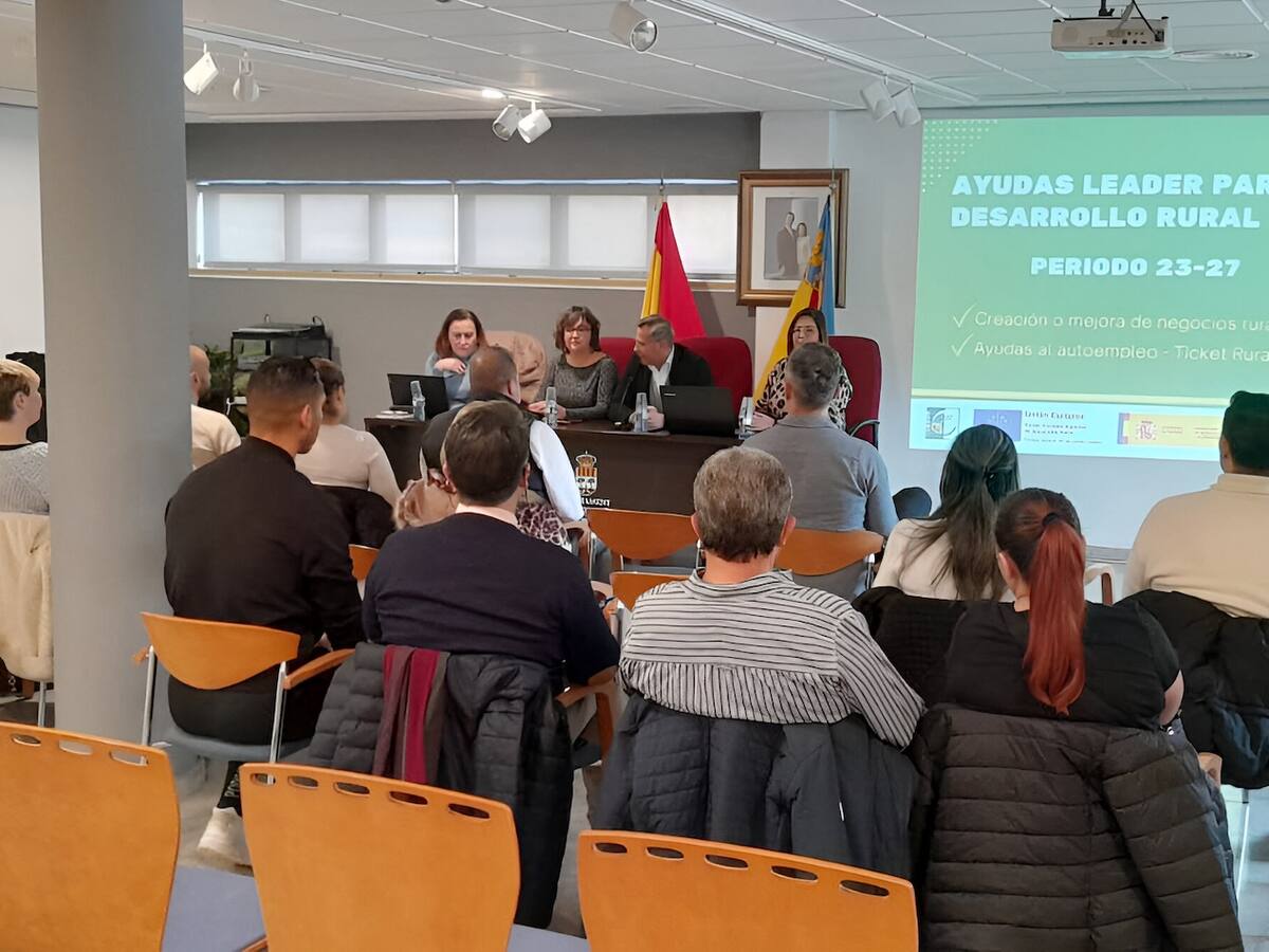 El GAL ASIR organiza una jornada informativa en Las Bayas Elche, sobre las ayudas LEADER