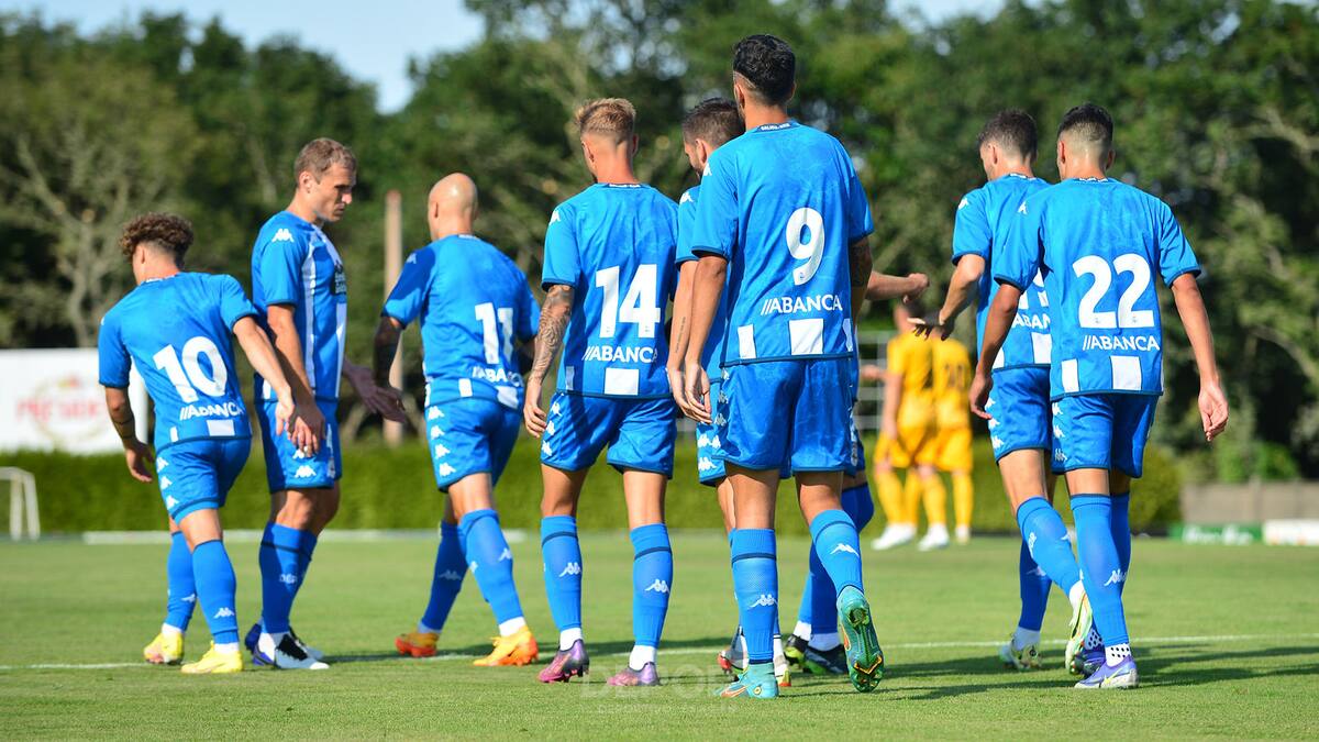 La Deportiva goleada en Villalba