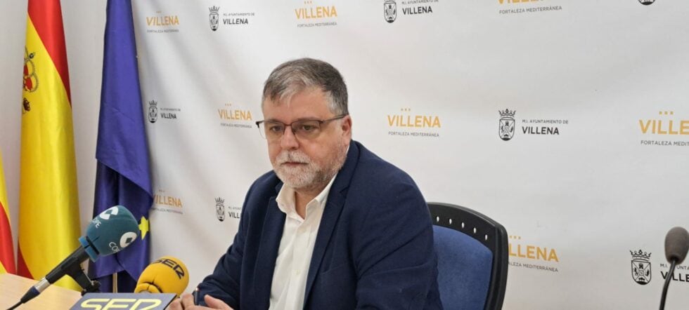 Fulgencio Cerdán, alcalde de Villena