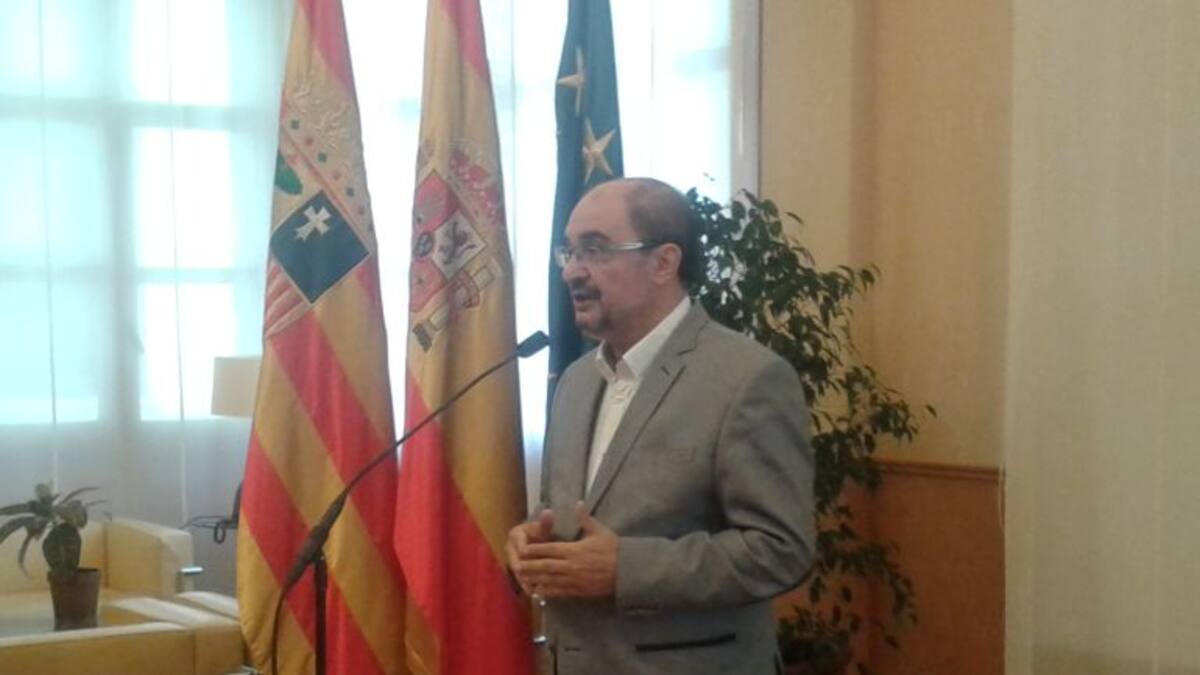 Lambán quiere ingresar 91 millones con impuestos a los ricos y tasas verdes