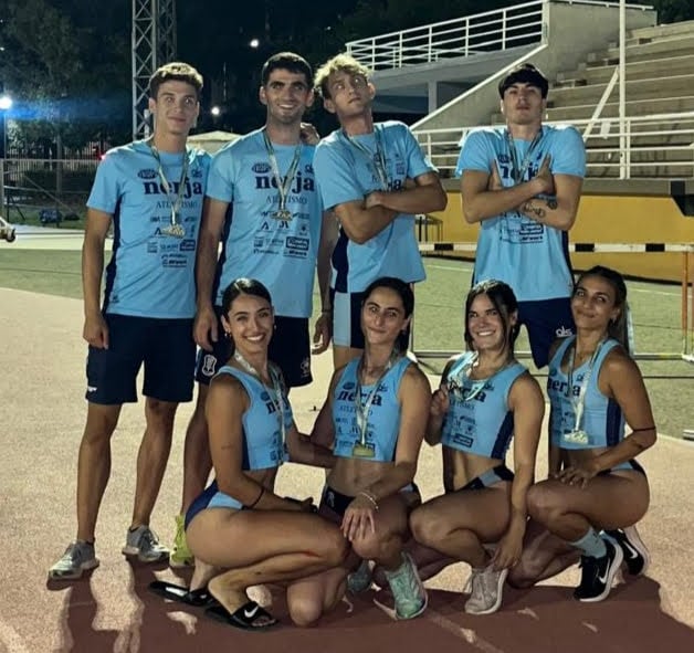 El Trops Cueva de nerja dominó con 27 medallas el Campeonato de Andalucía Sub 23 celebrado en Málaga