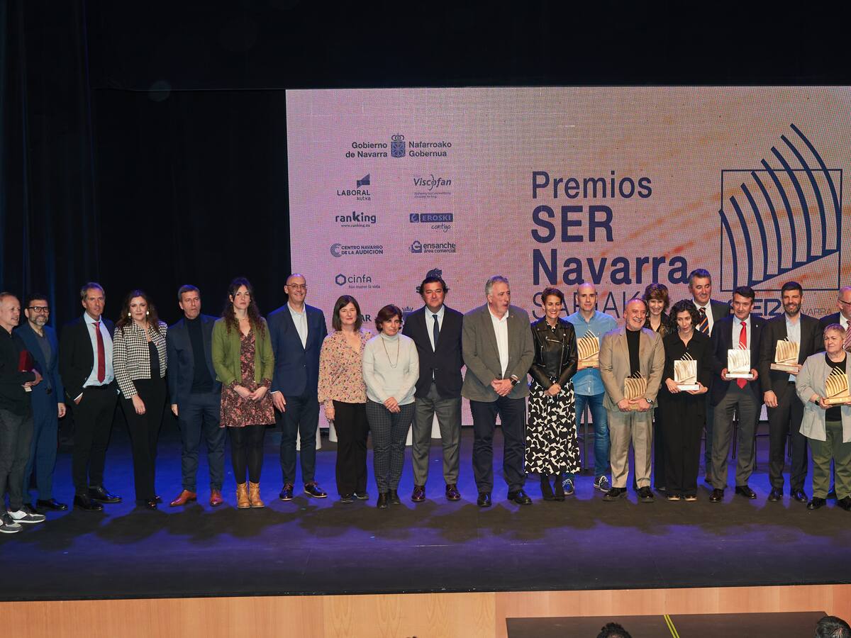 Galería imágenes Gala VIII Premios SER Navarra