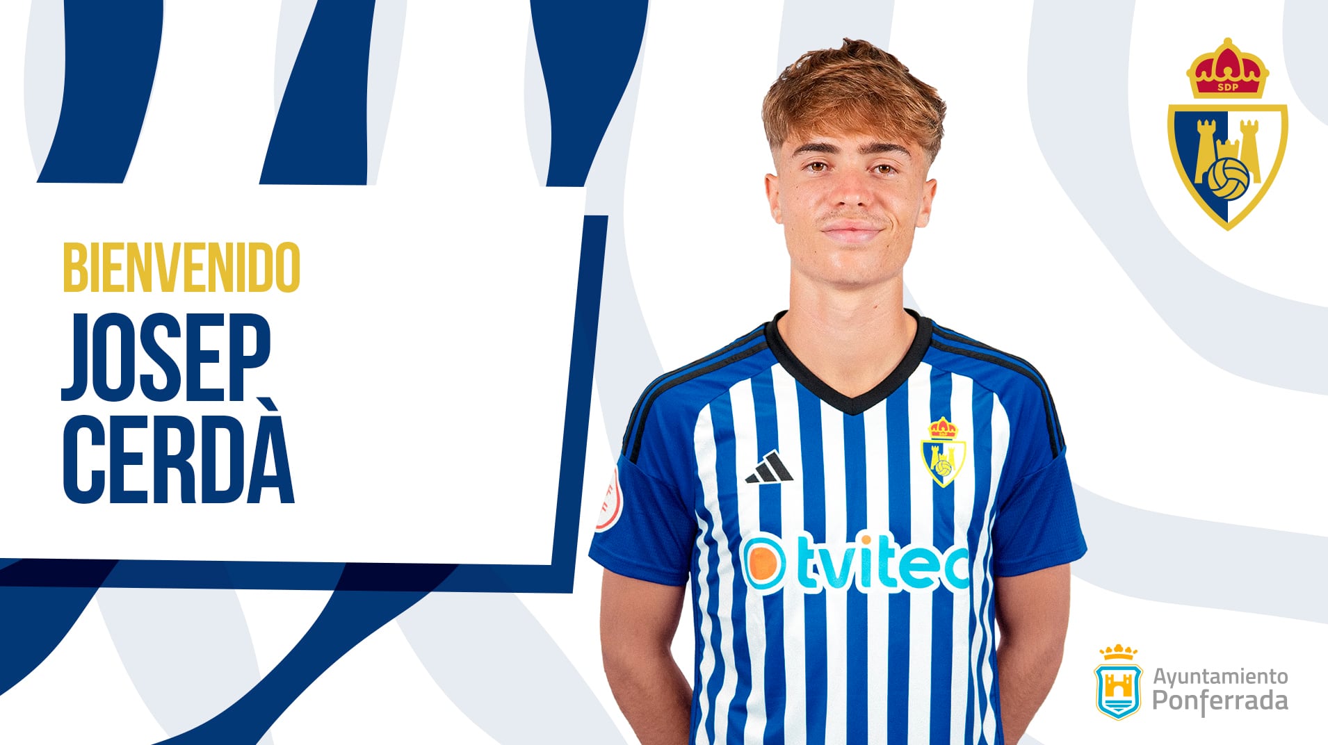 El extremo balear se incorpora a la plantilla de la Ponferradina