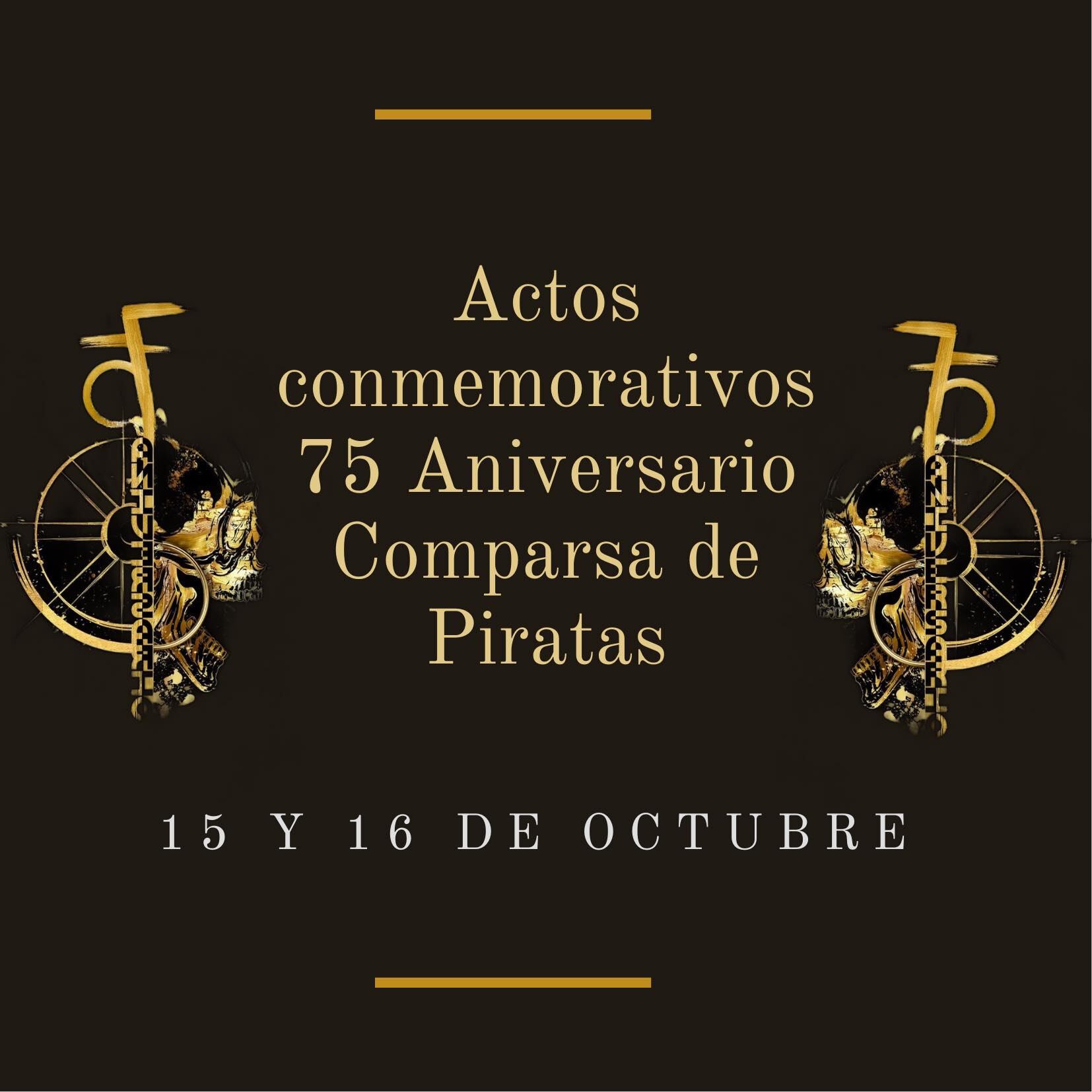 En el desfile está previsto tomen parte festeros de otras poblaciones invitadas: Piratas de Villena; Piratas de Salinas; Turcos de Sax; Berberiscos de Novelda; y Berberiscos de Petrer.