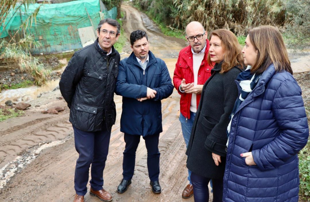 Crespo ha visitado Coín y Cártama