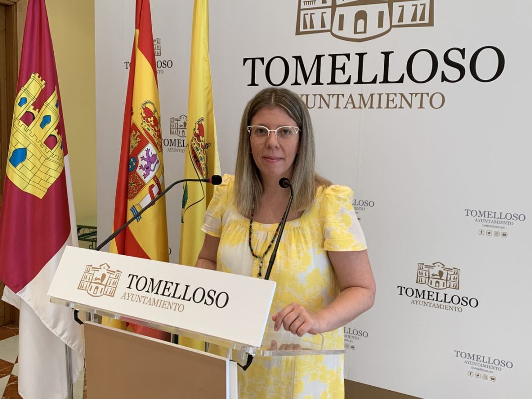 Inmaculada Jiménez, alcaldesa de Tomelloso