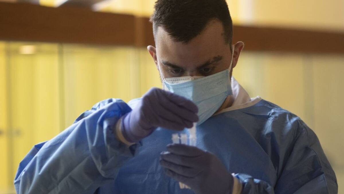 La incidencia a 14 días baja en la provincia a los 459 positivos