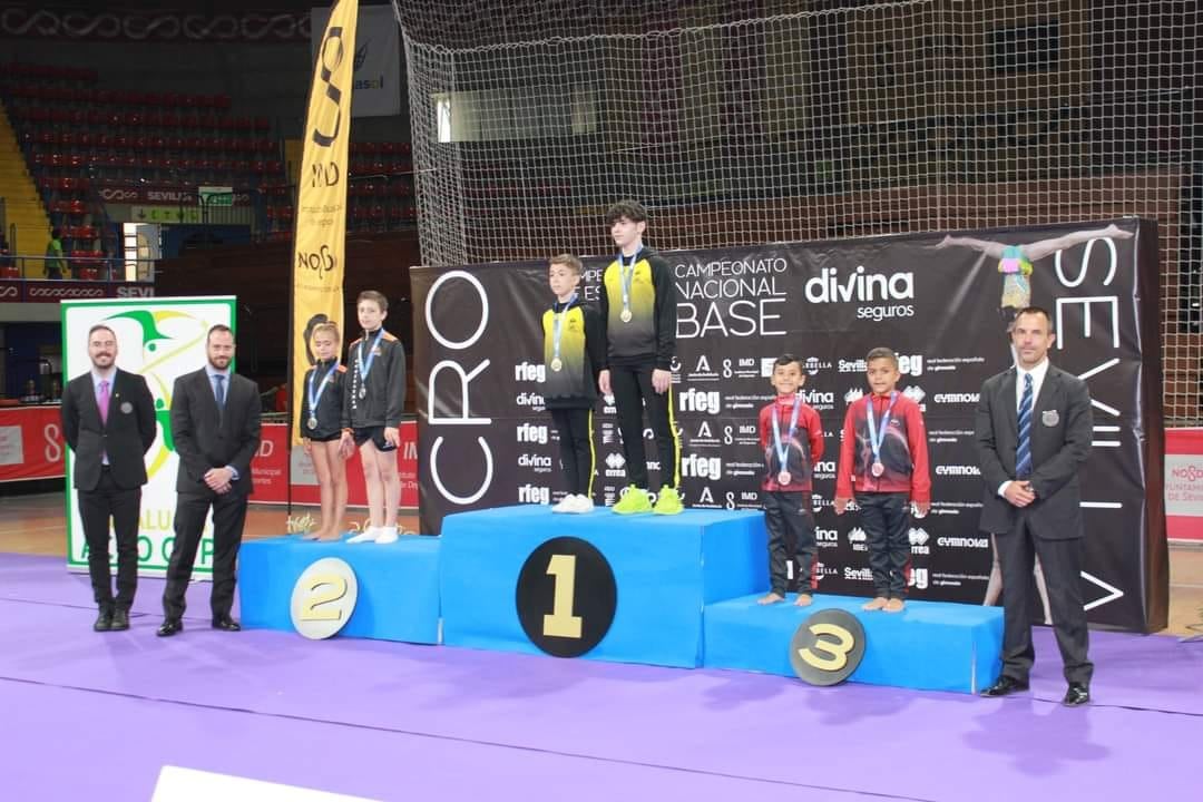 Gran campeonato de España del Club Burgas Ourense