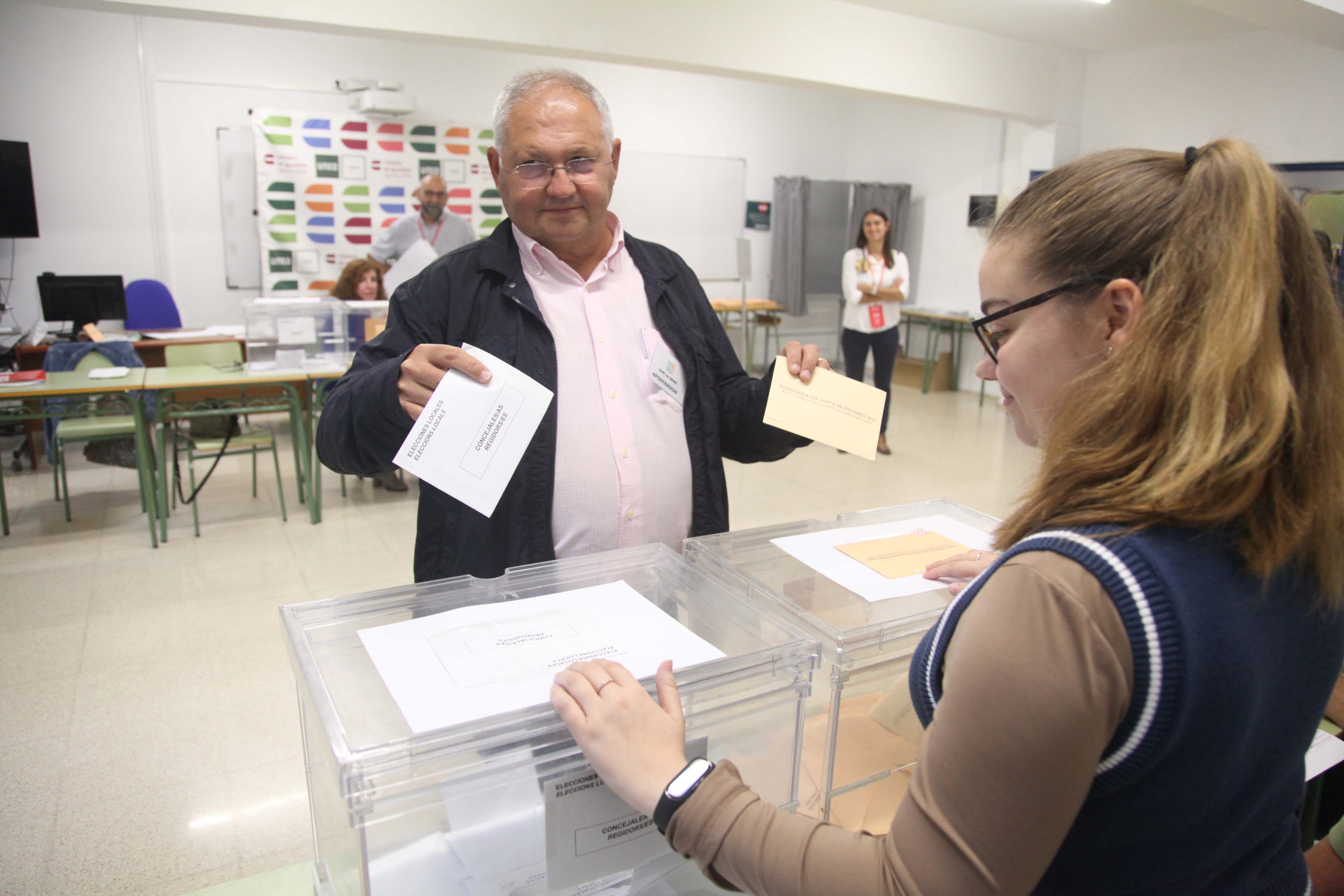 El candidato de Gent de Dénia, Mario Vidal.