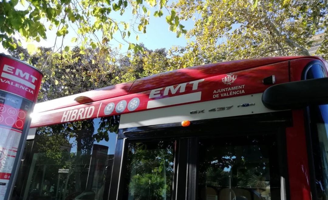 Autobús de la EMT de València