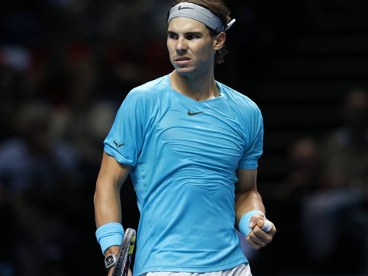 Nadal aguanta el número uno en Londres