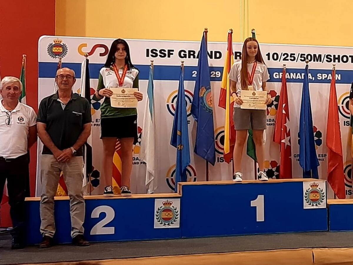 María del Mar Sánchez de Santos se proclama campeona de España