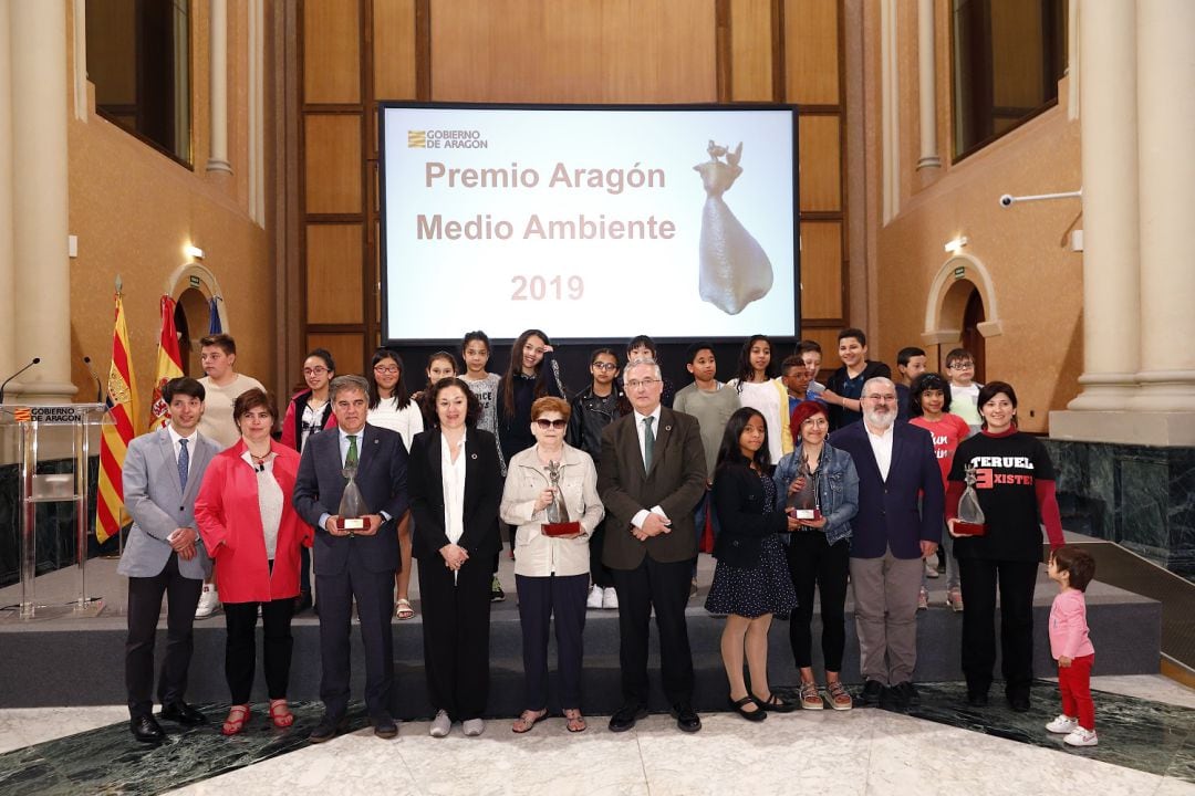 Premio Aragón Medio Ambiente 2019 