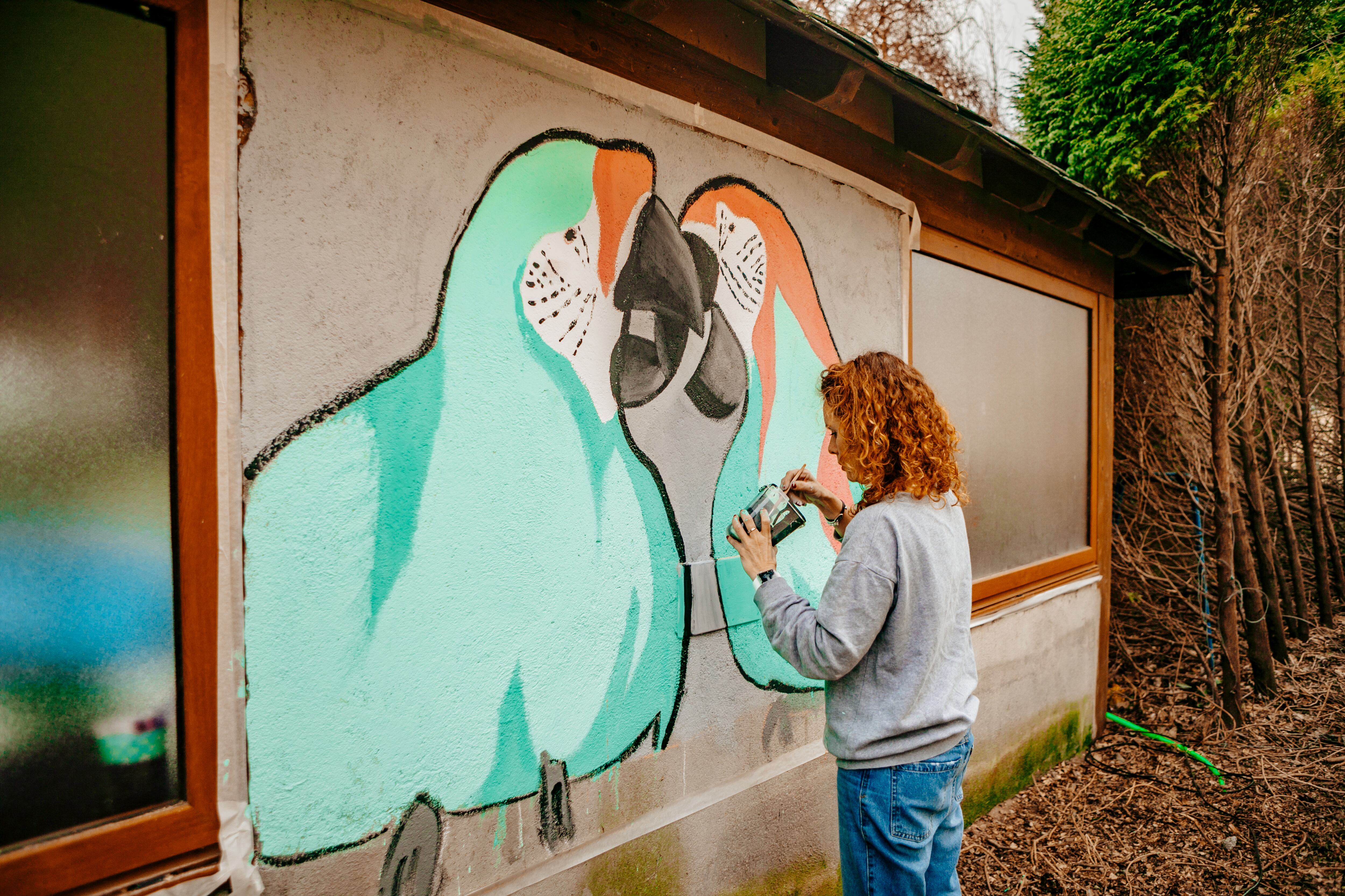 El muralismo como una expresión de arte urbano cobra cada vez más protagonismo y será uno de los temas de los talleres sobre Street Art y fake news de Alcobendas.