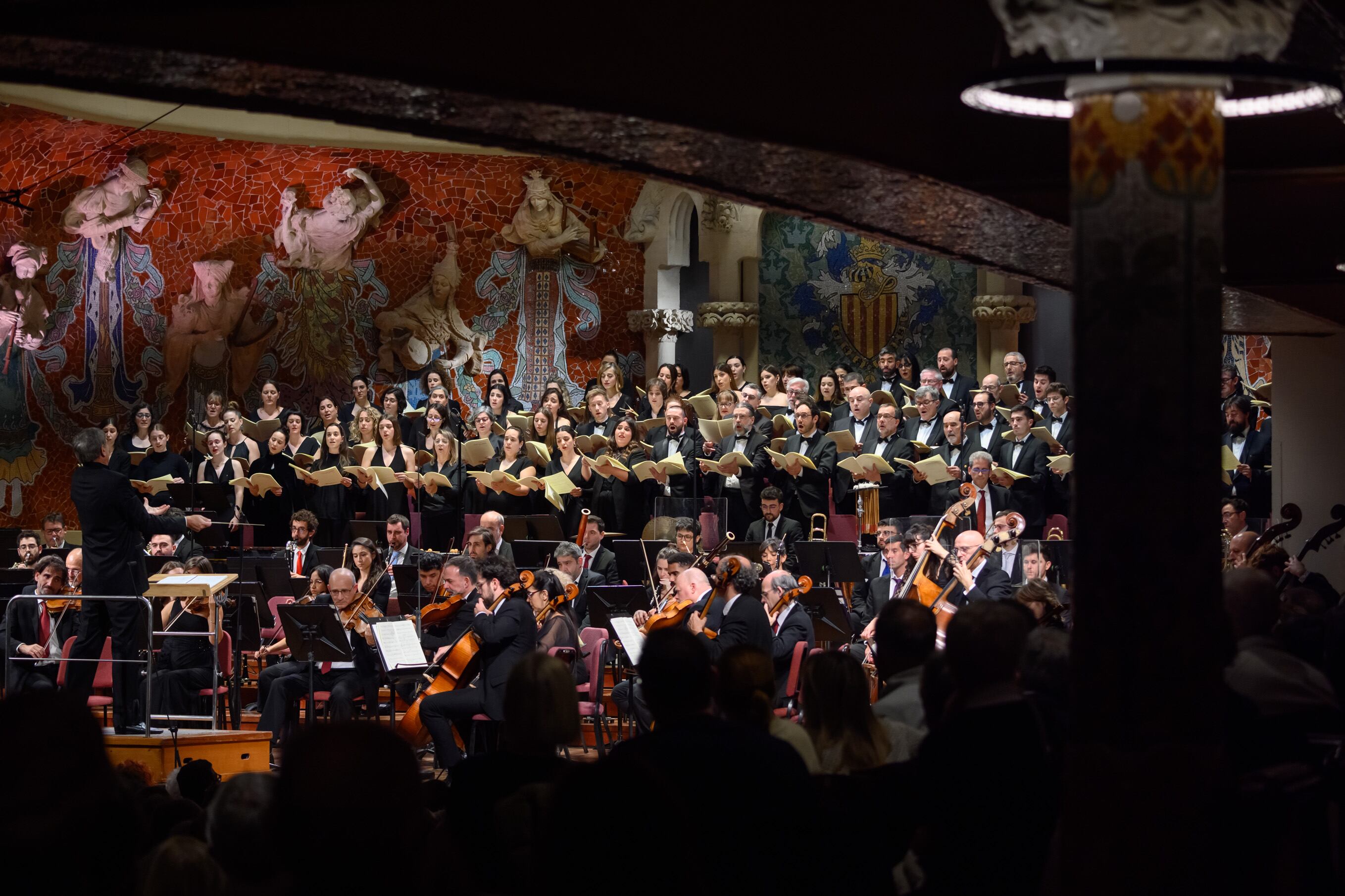 Nit de Nadal al Palau de la Música