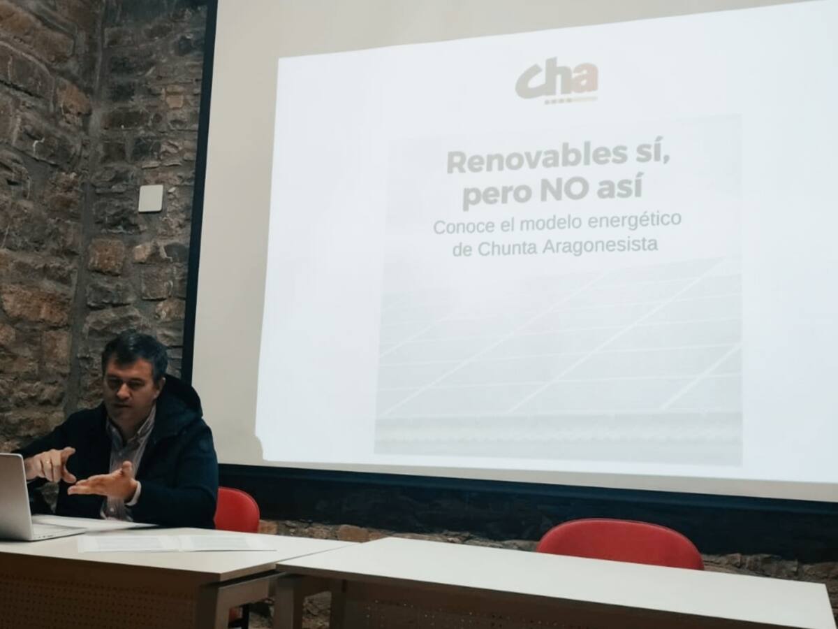 CHA considera fundamental que los ayuntamientos hagan uso de la legislación ante los proyectos de renovables
