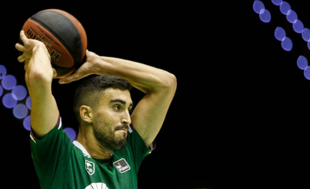 Jaime Fernández, en uno de los partidos de esta pretemporada