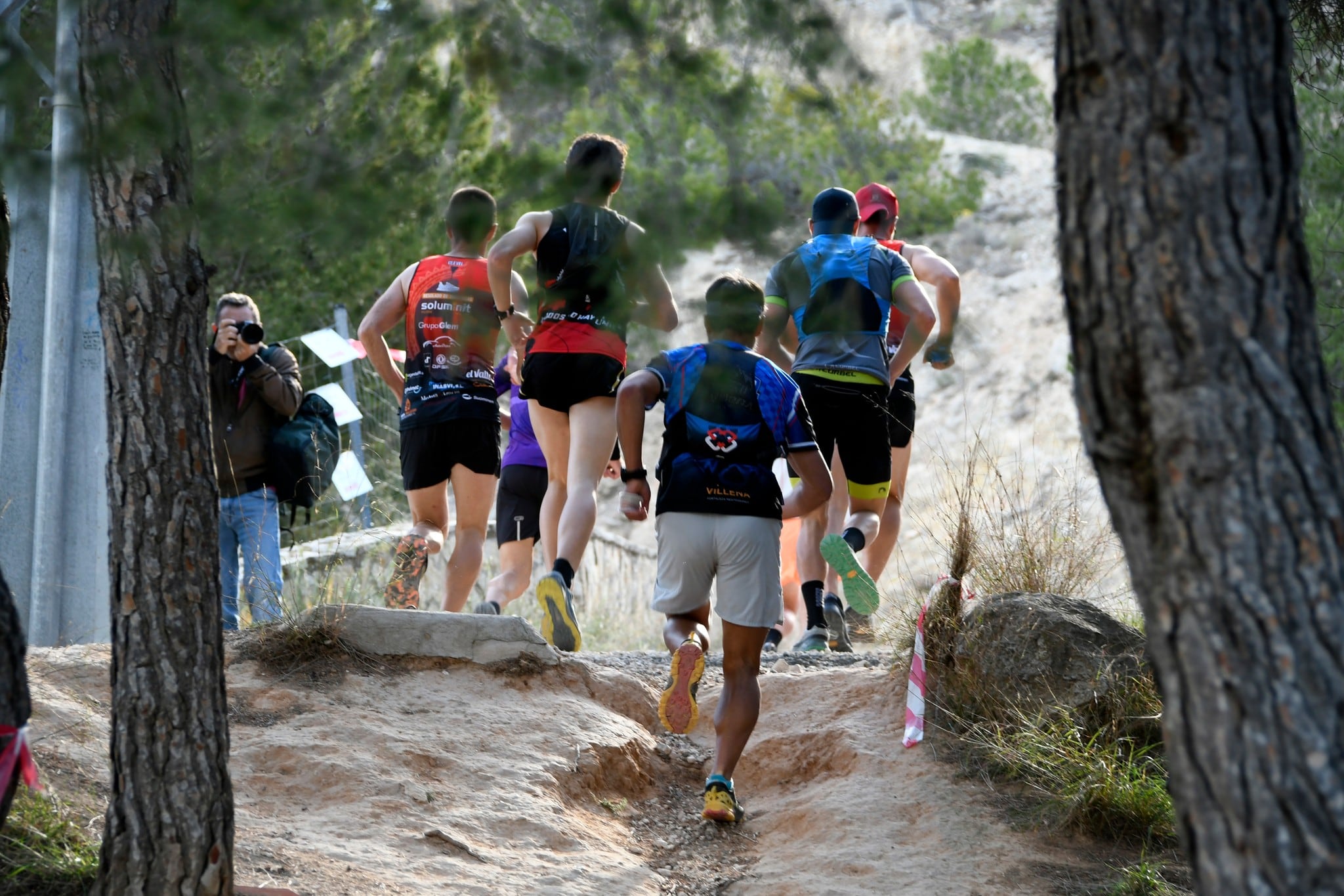 Momento de la carrera