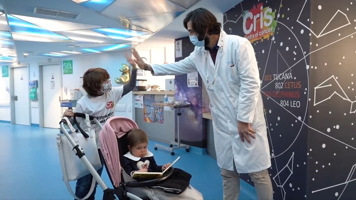 Hablamos sobre la unidad Cris de tratamiento del cáncer infantil en el Hospital La Paz