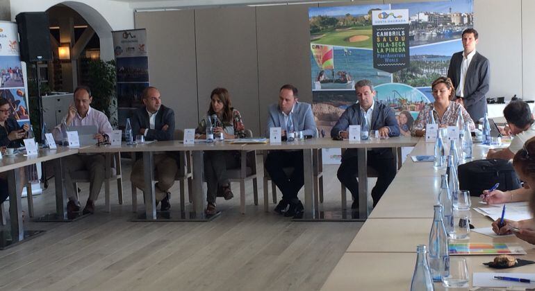 Aquest dimarts s'ha presentat el Pla de Promoció hotelera d'aquest any a la Costa Daurada.