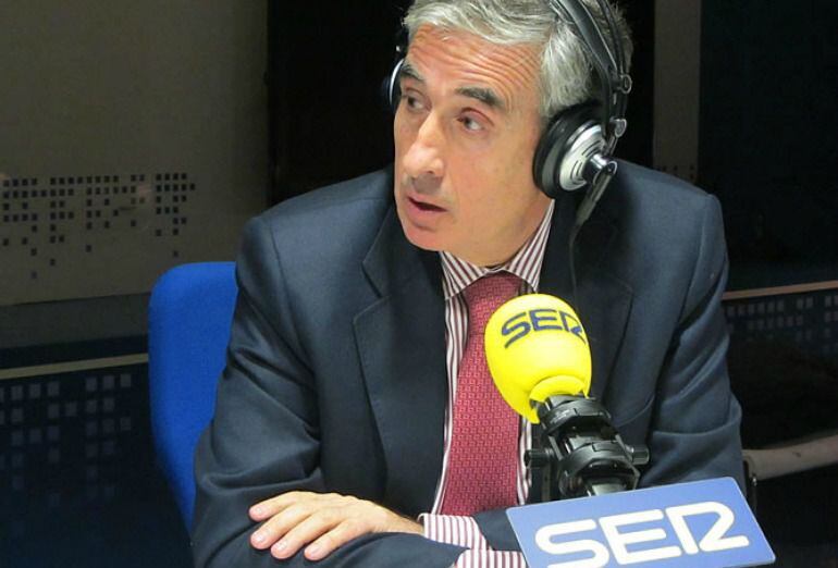 El eurodiputado Ramón Jáuregui (PSOE).