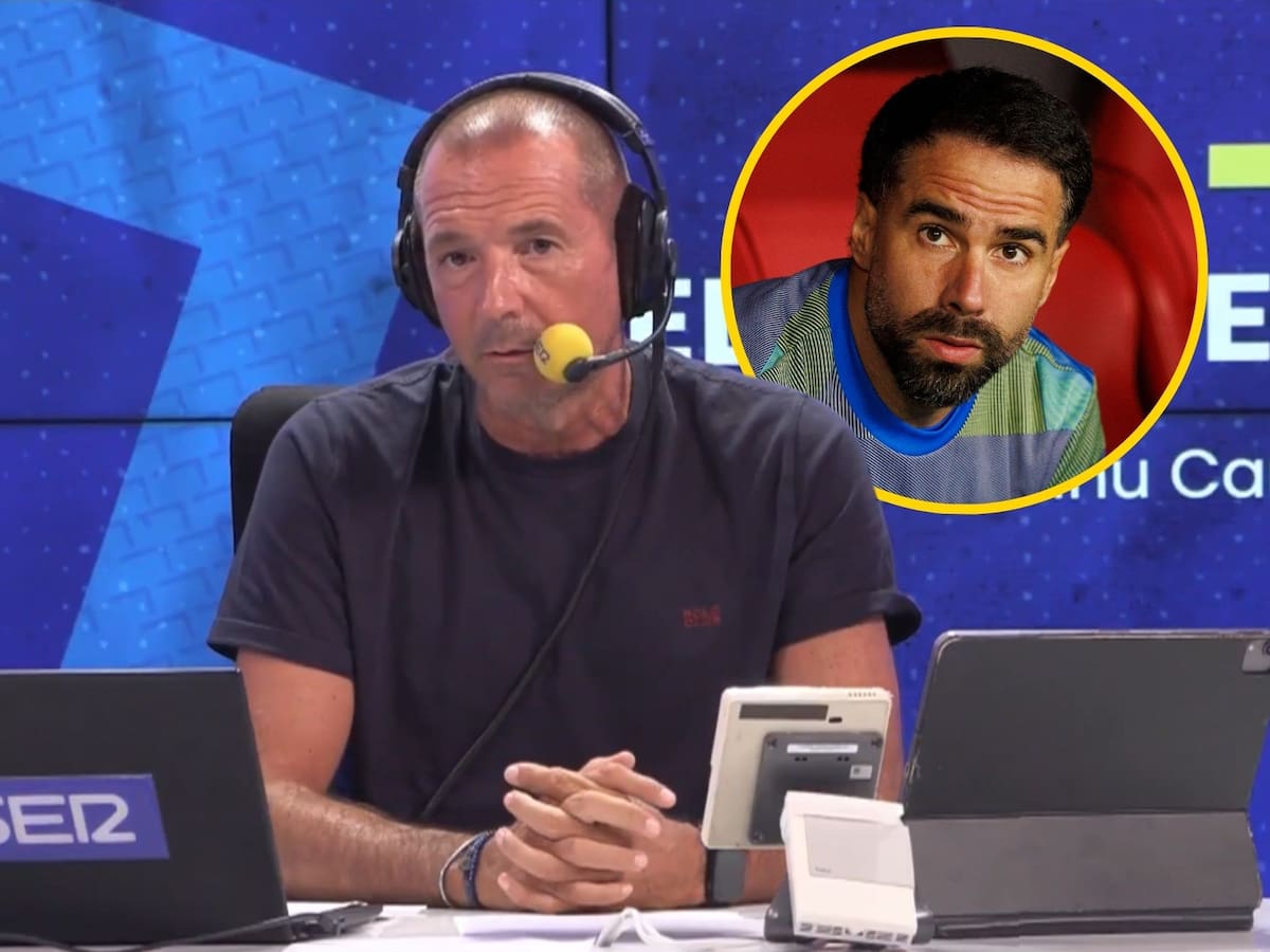 Manu Carreño, sobre la relación entre Arbeloa y Carvajal: "Hay un tono muy diferente en cómo habla de él... Y cómo habla del resto"