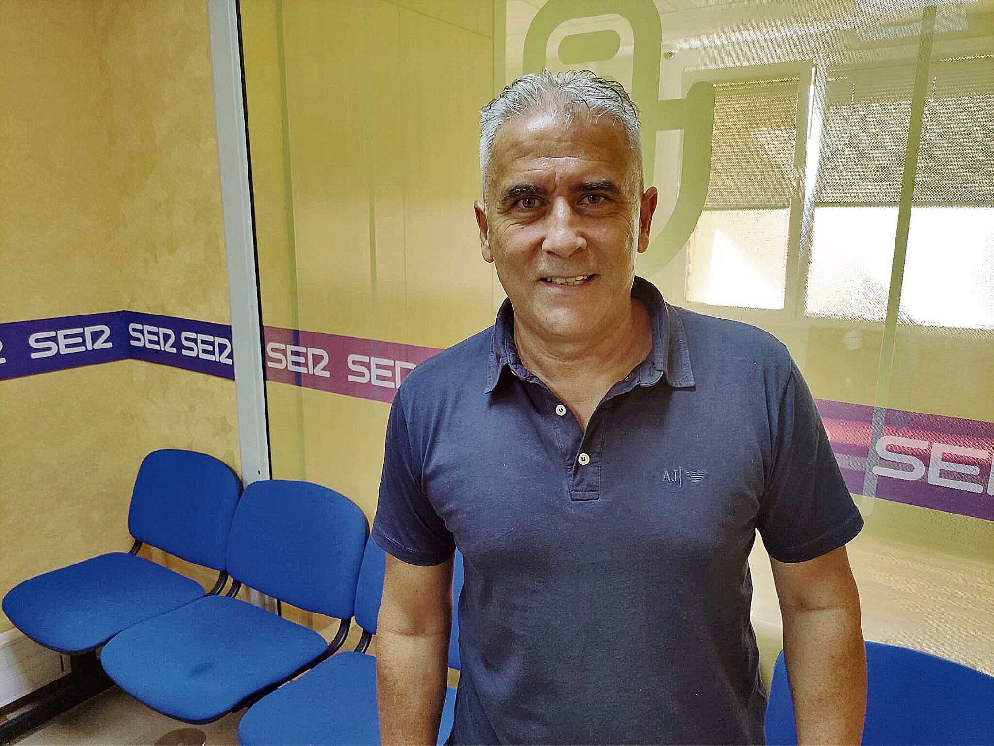 Pepe Morales, entrenador del Carrusel Deportivo de la Cadena SER.