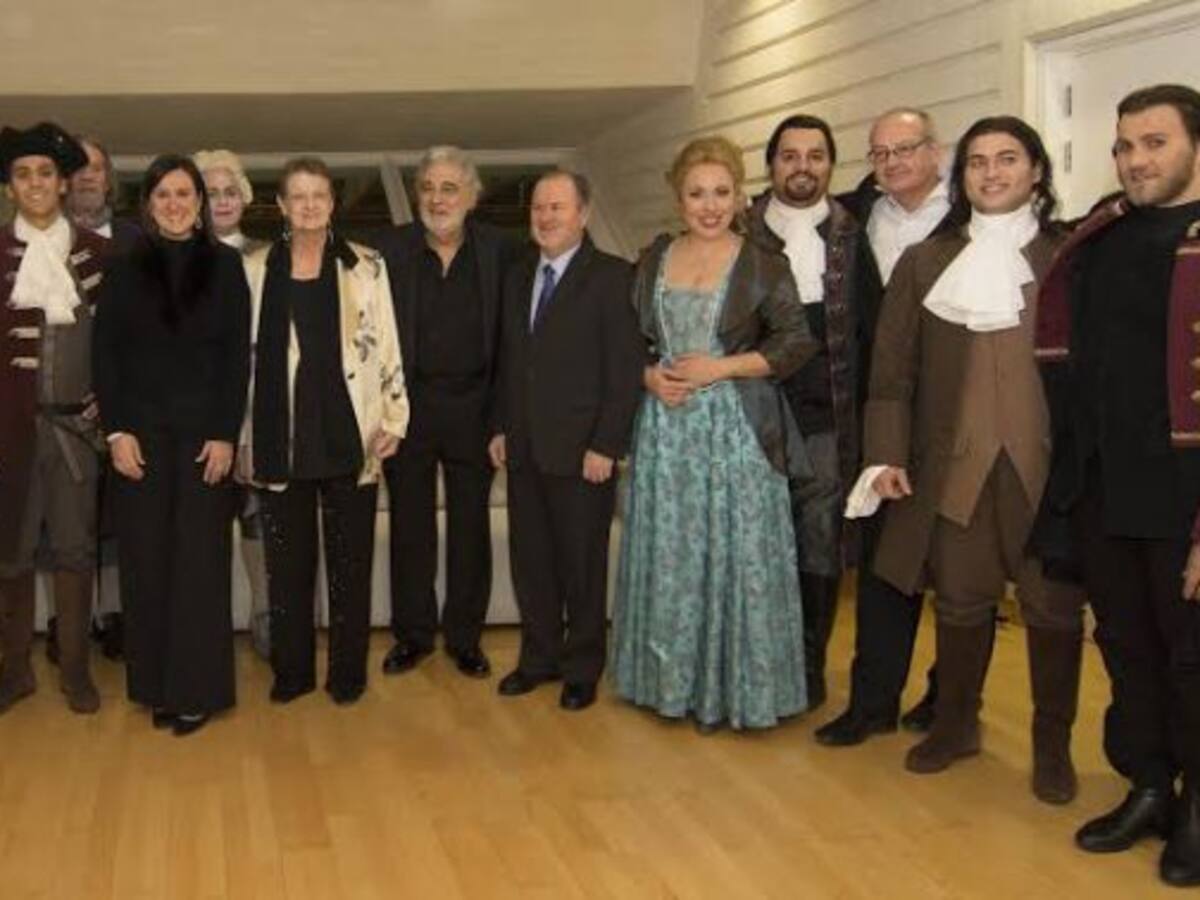 Manon Lescaut, de Puccini, llega de la mano de Plácido Domingo