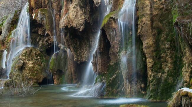 Nacimiento del río Cuervo