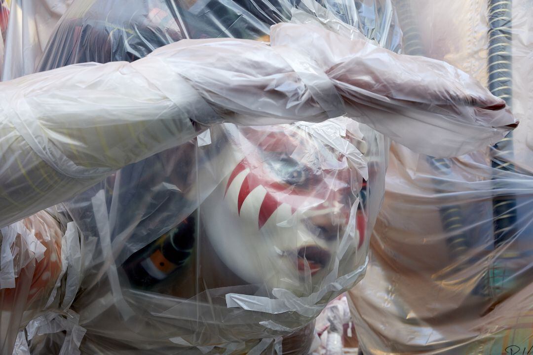 Las Fallas de València se aplazaron en marzo debido a la crisis del coronavirus