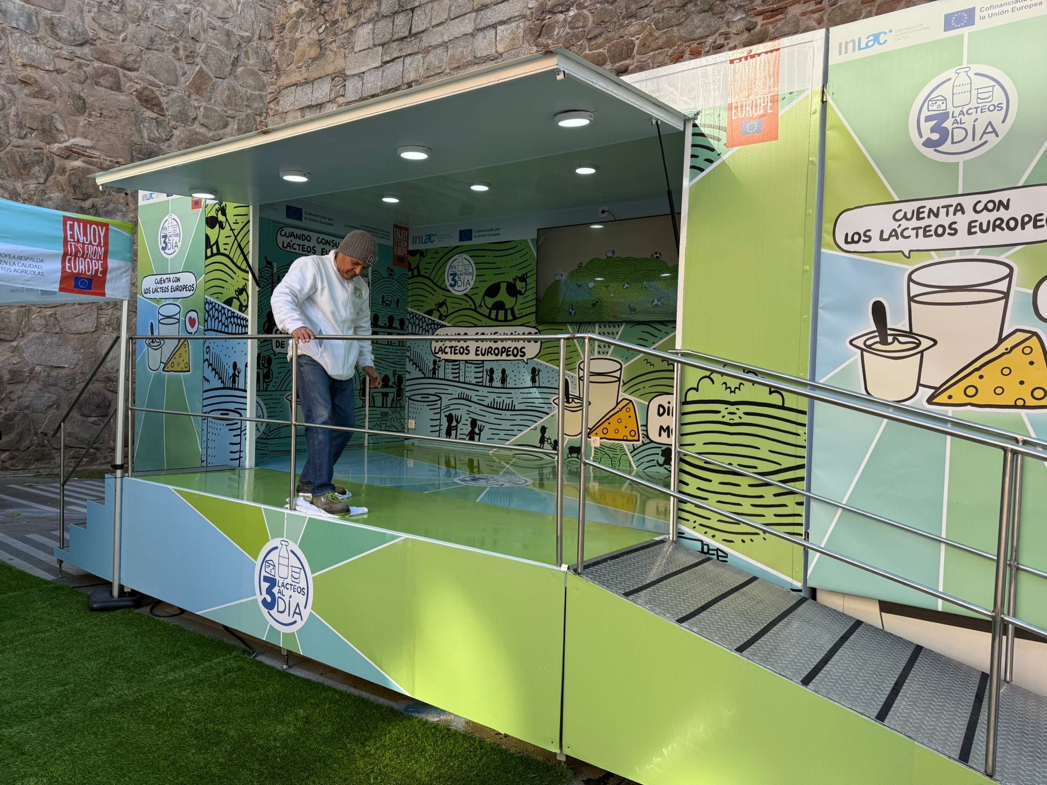 Roadshow de los lácteos