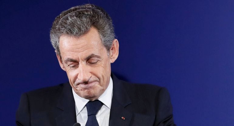 El expresidente francés Nicolas Sarkozy.