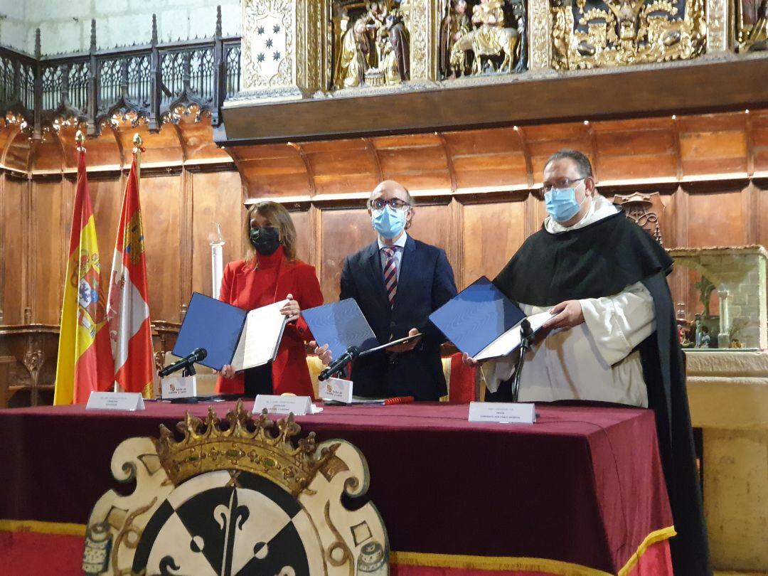 La restauración del órgano de San Pablo permitirá la formación de alumnos de Castilla y León