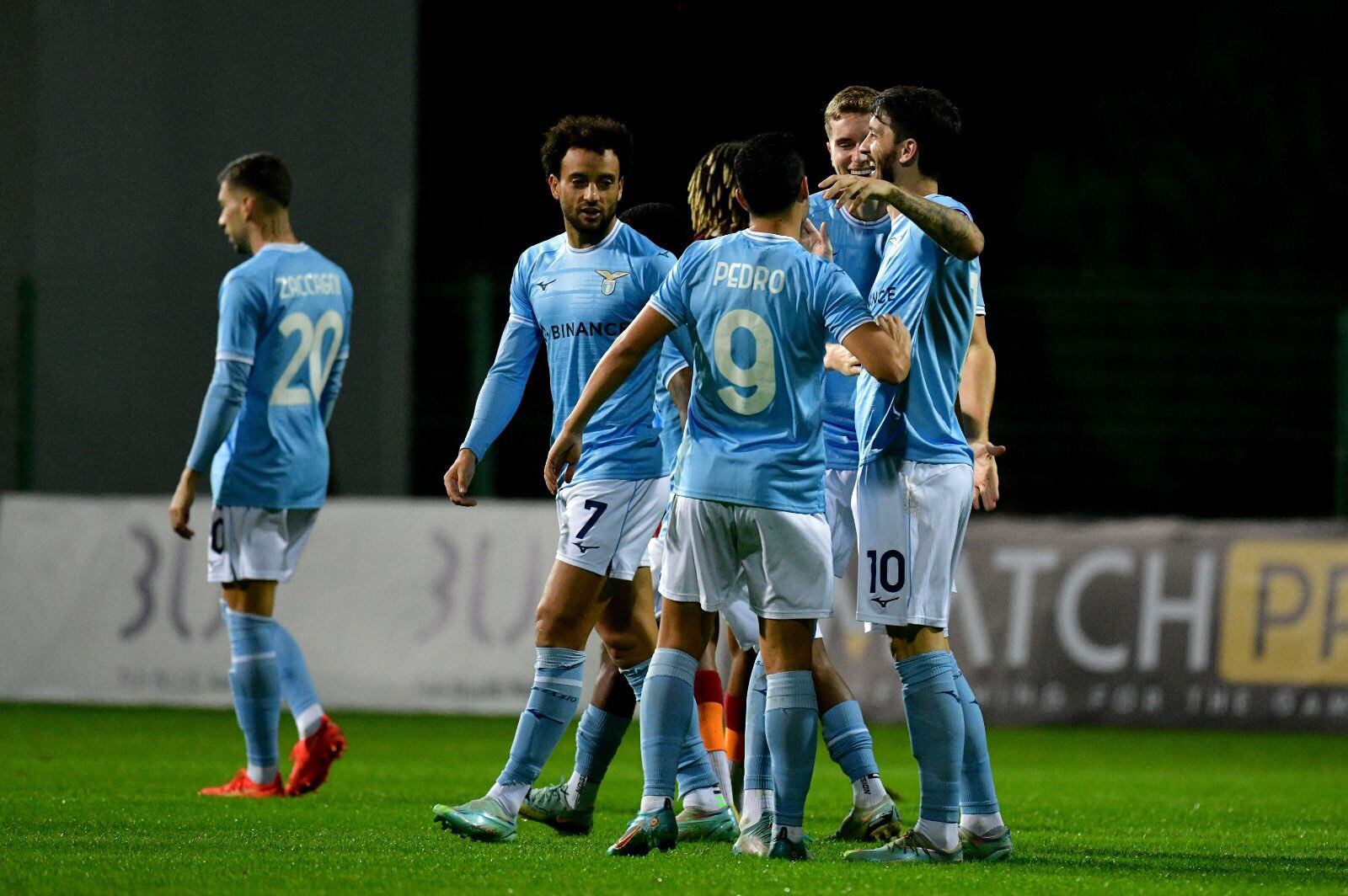 La Lazio será el último rival antes de que vuelva la Liga.