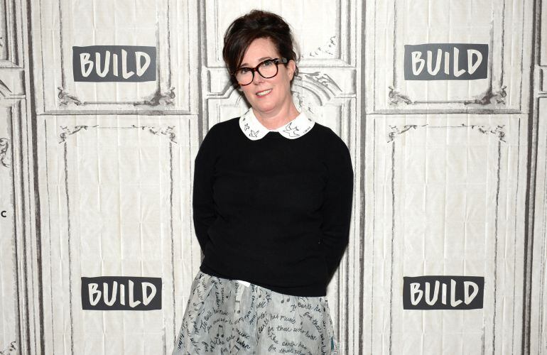 Kate Spade, en una fotografía de archivo. 