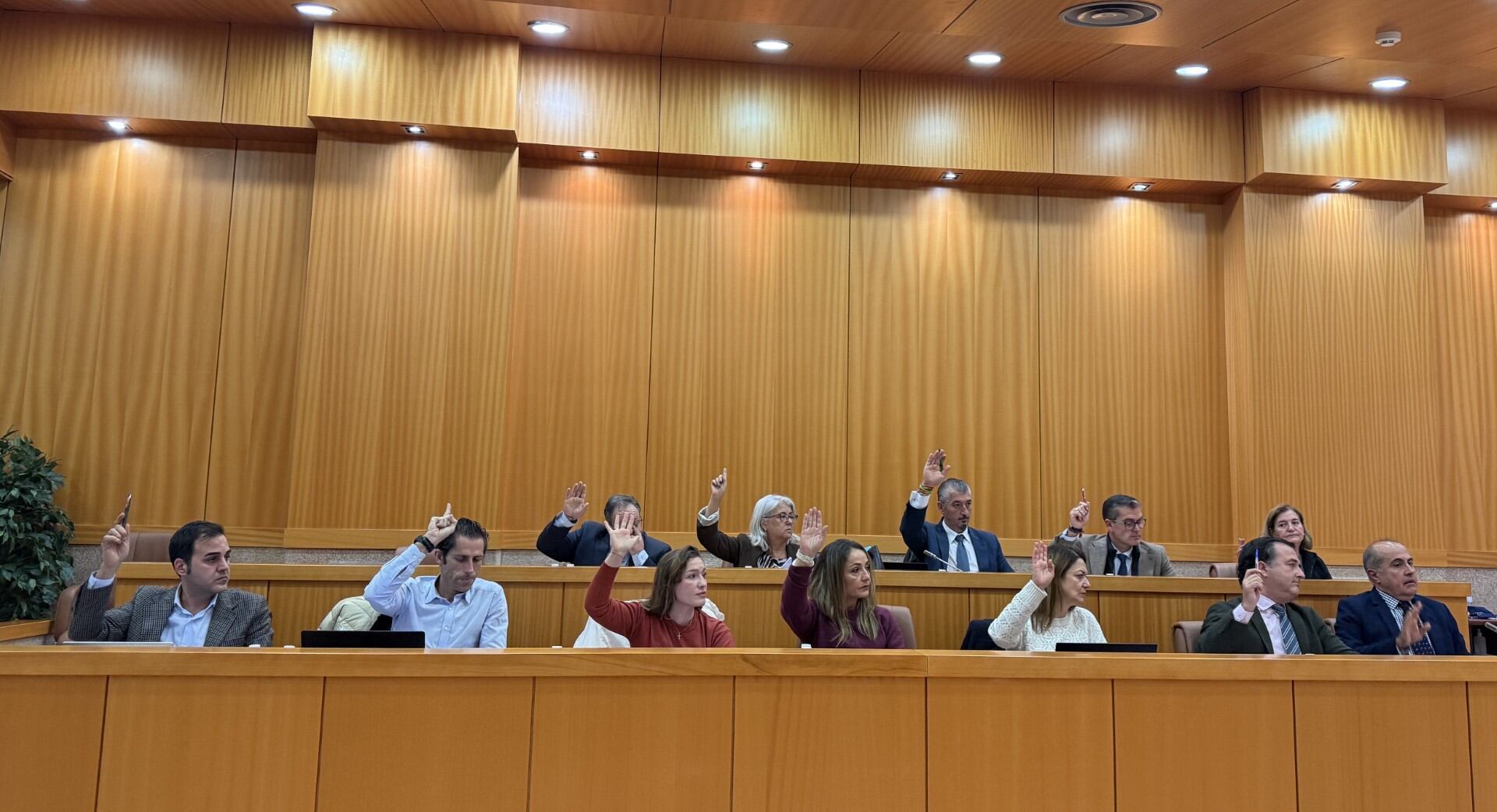 Concejales del equipo de Gobierno de Talavera