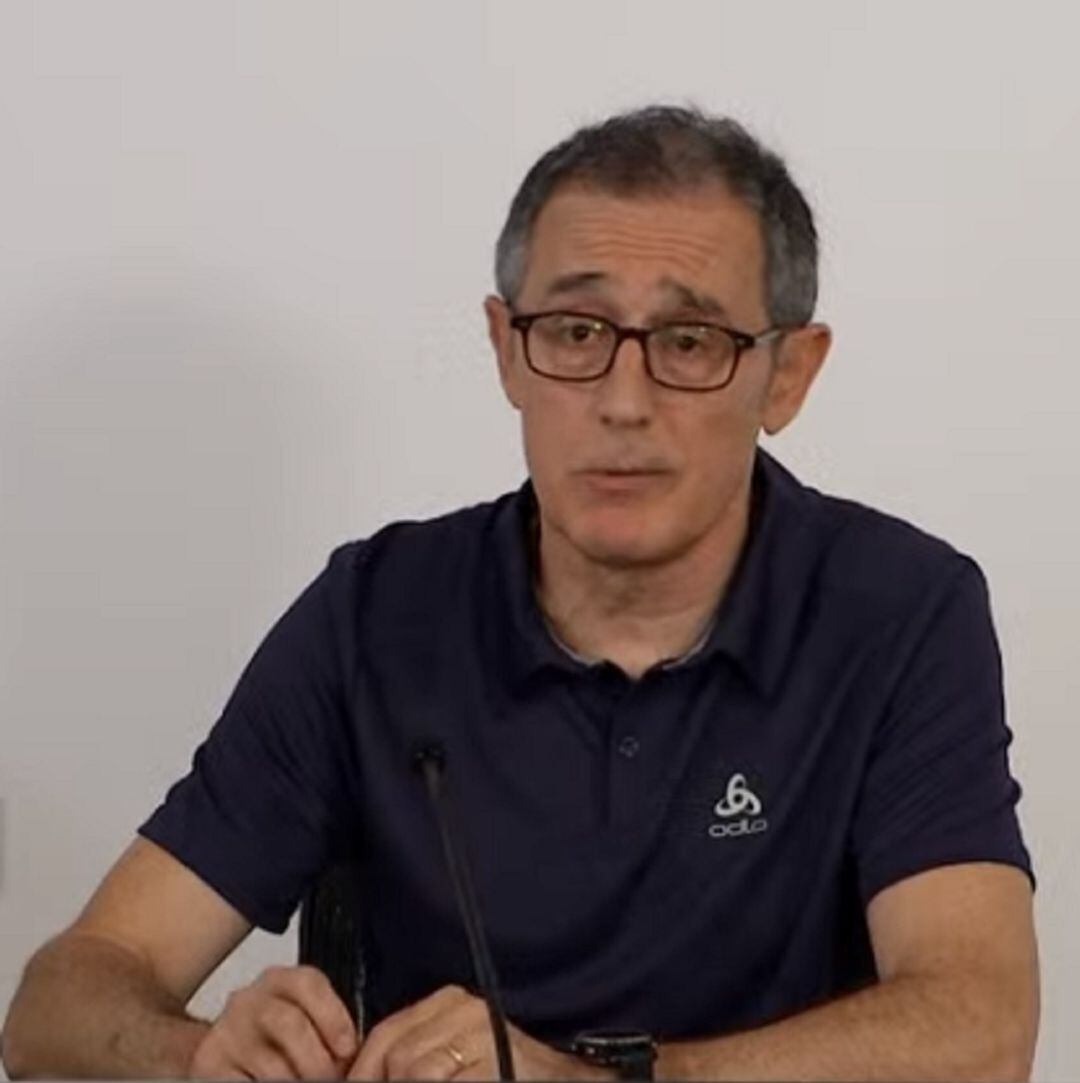 El doctor Javier Arranz