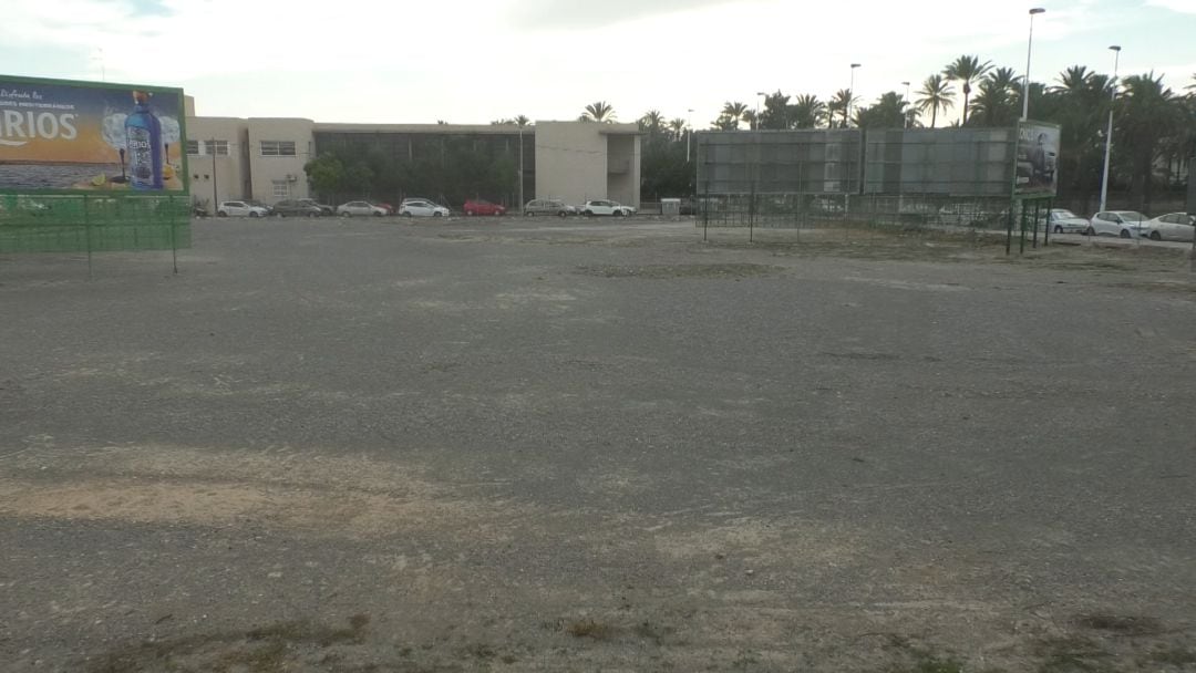 Terrenos Palacio Congresos