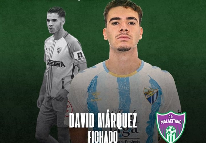 David Márquez, nuevo fichaje del CD Malacitano