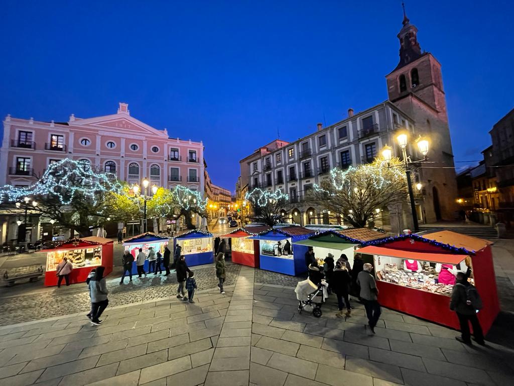 Mercado Navideño de Segovia 2021