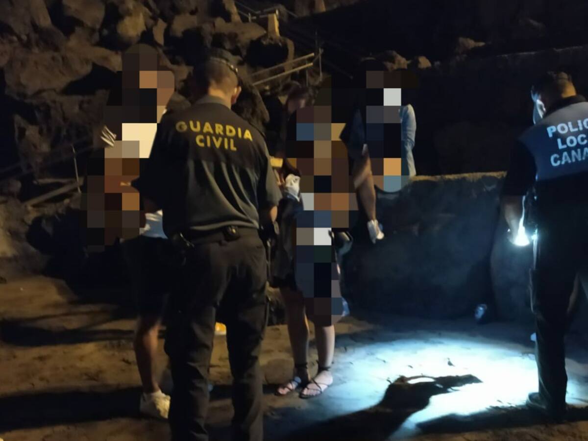 Un dispositivo de prevención contra el Covid-19 se salda con siete denuncias en Puerto del Carmen