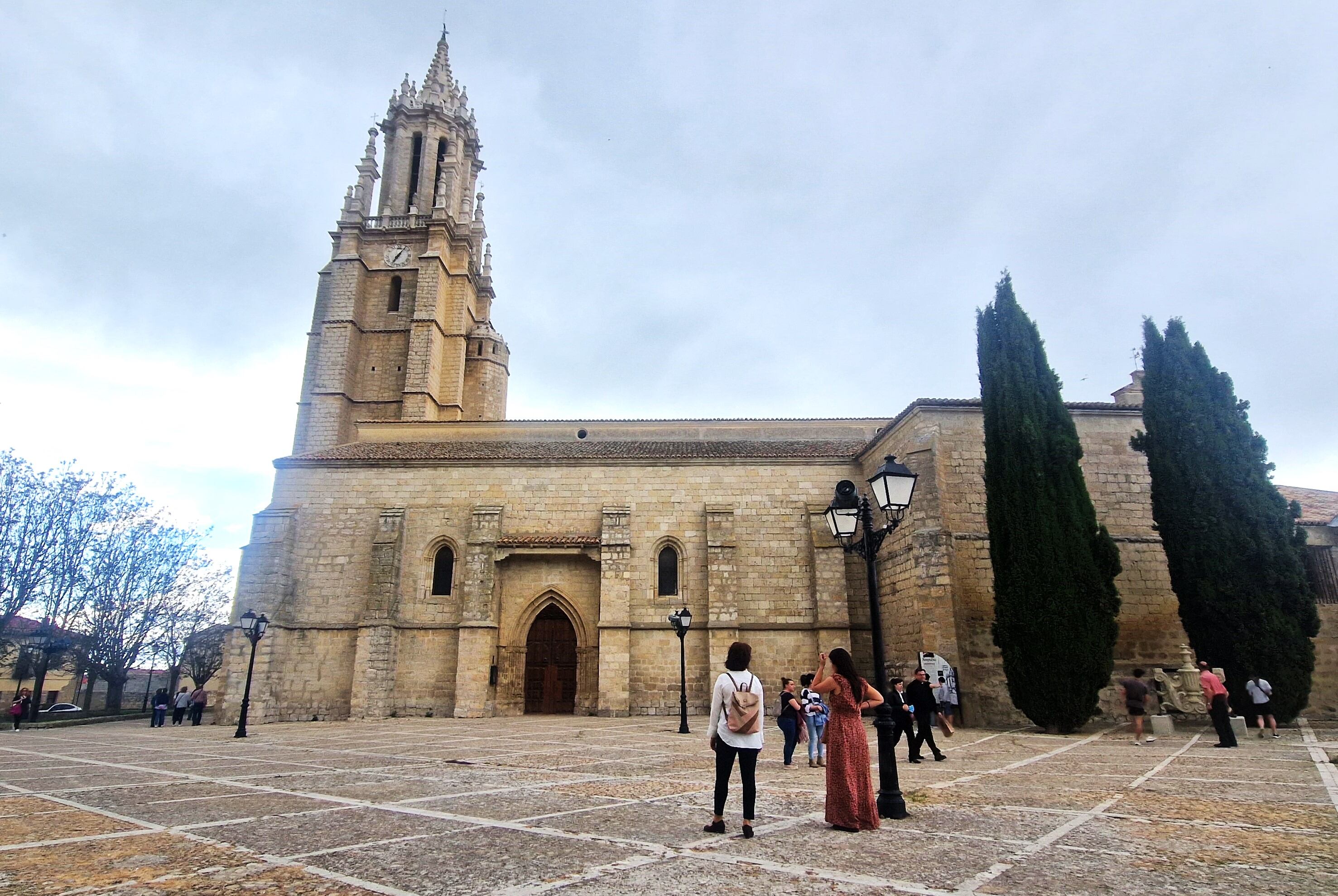 Colegiata de San Miguel en Ampudia (Palencia)