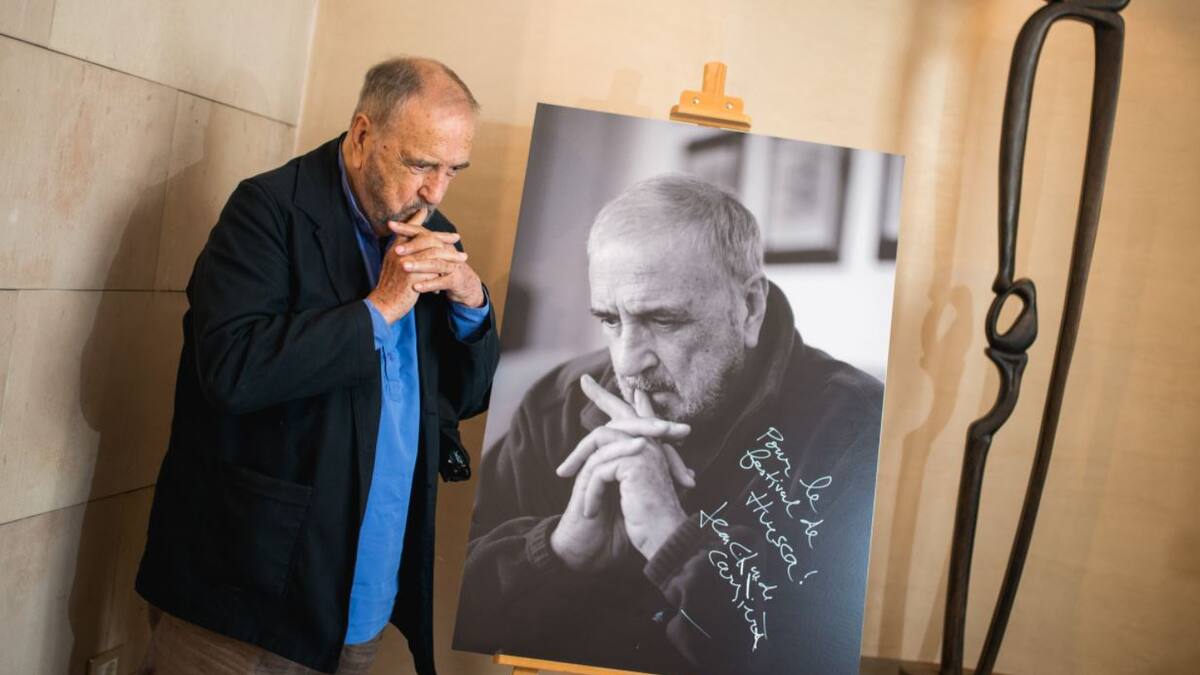 Fallece el guionista Jean-Claude Carrière, premio Luis Buñuel del Festival de Cine en 2016