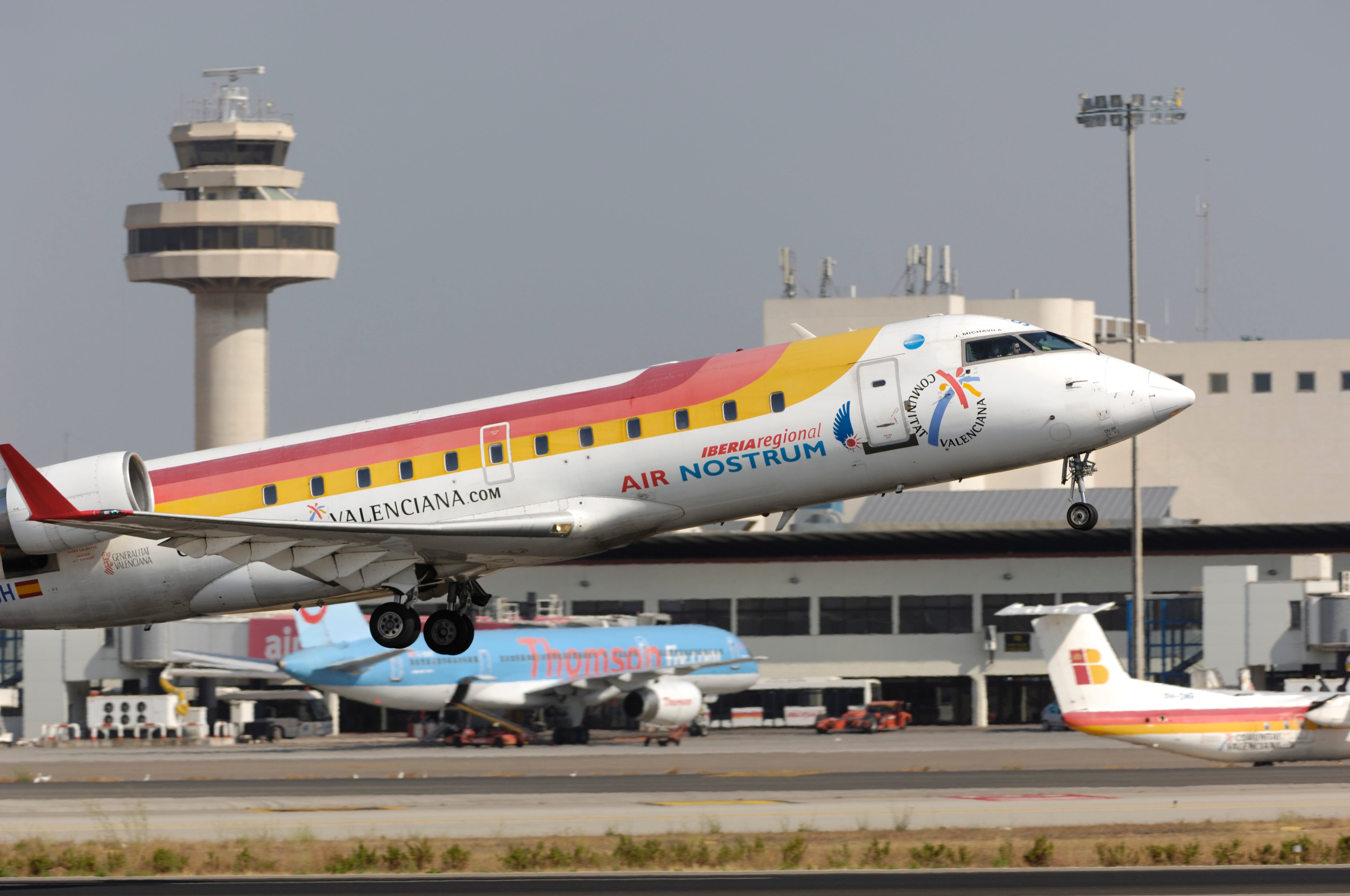 Air Nostrum Bombardier CRJ-200ER